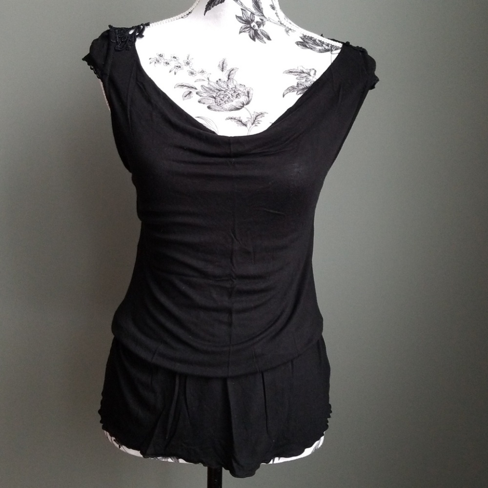 Free People Crochet Top